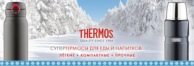 Скидка на термосы Thermos - 25%