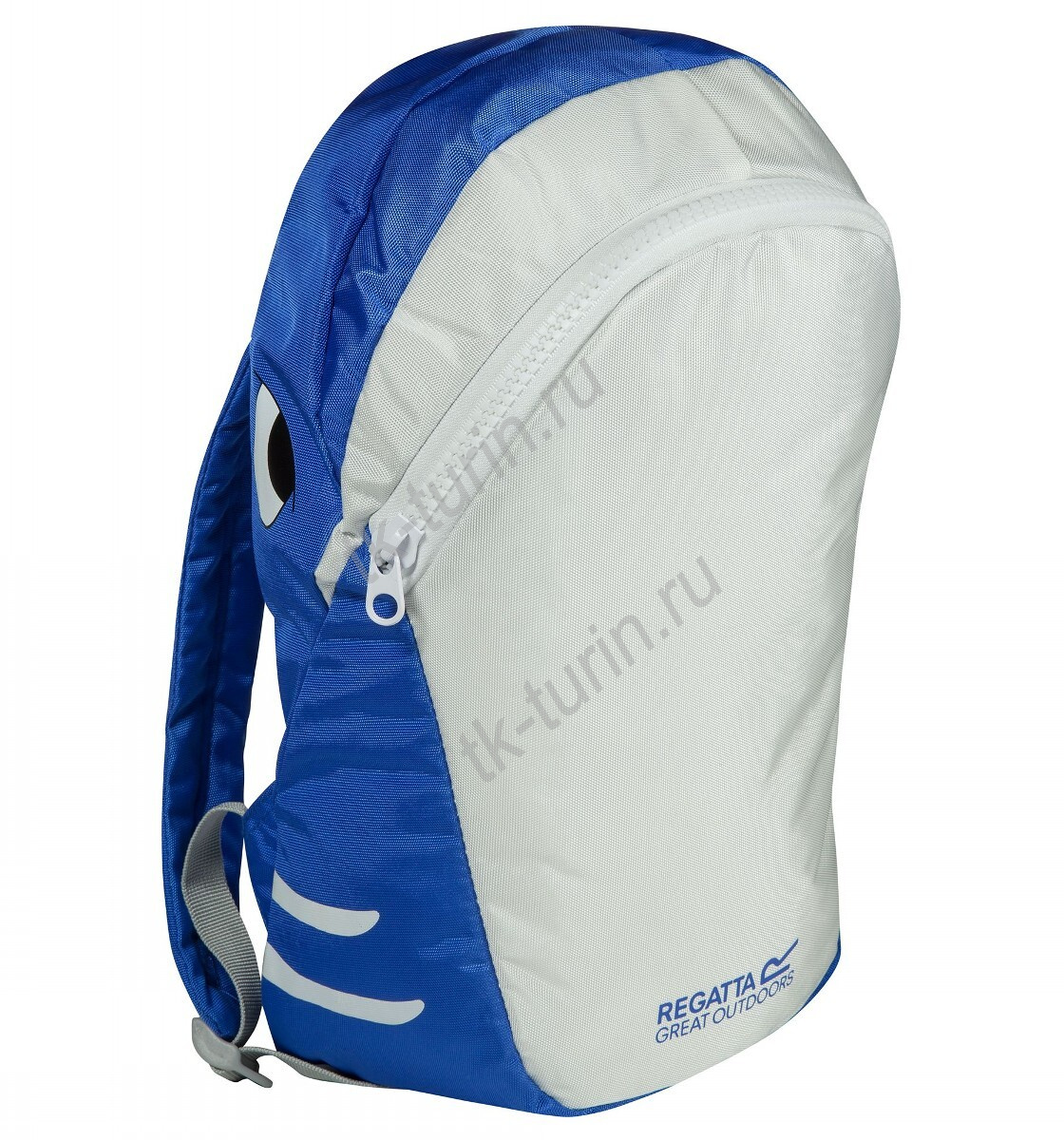Zephyr Day Pack blue white