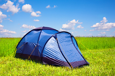 Ремонтируем туристическую палатку оперативно